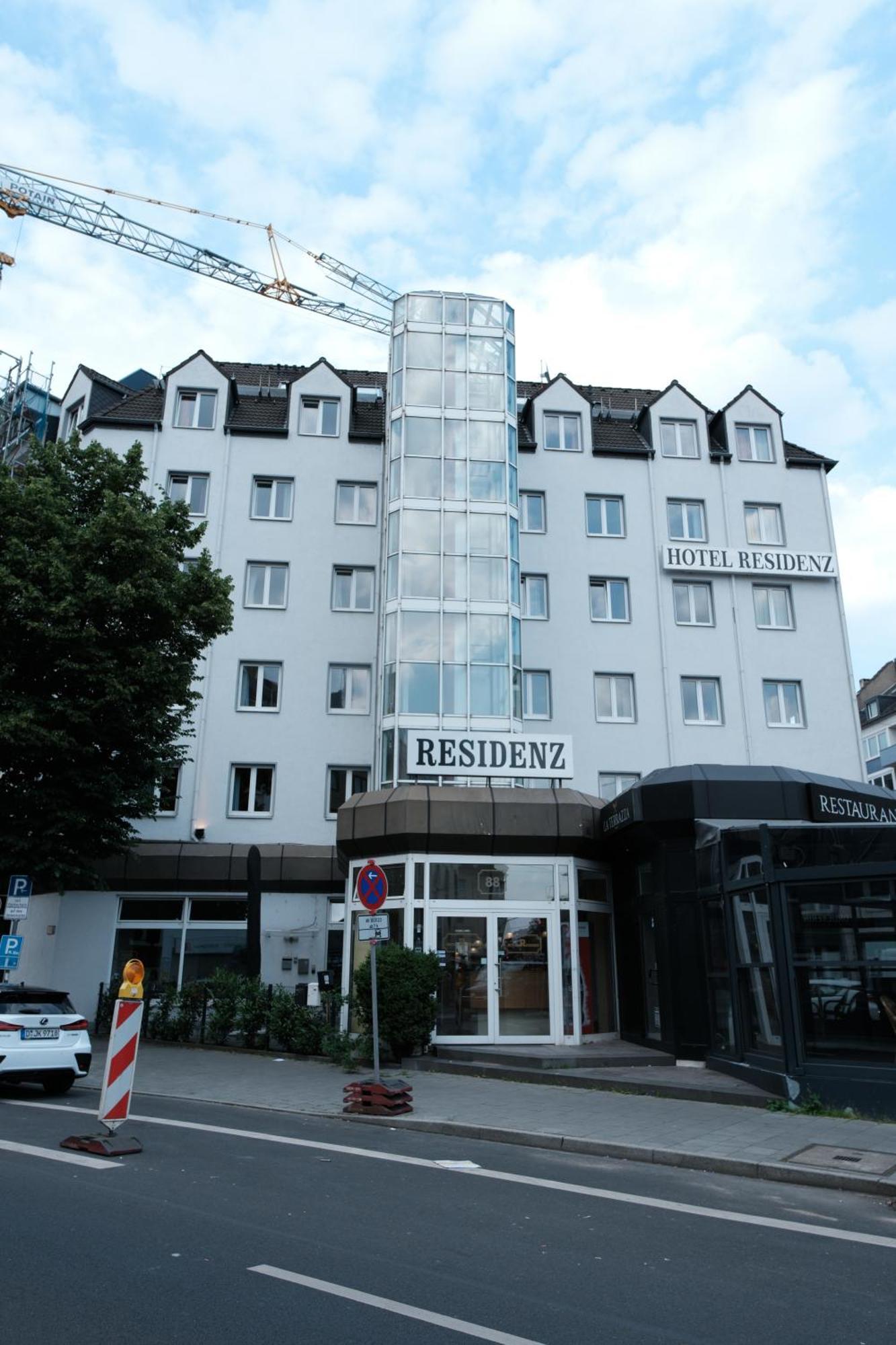 Hotel Residenz Duesseldorf Eksteriør bilde