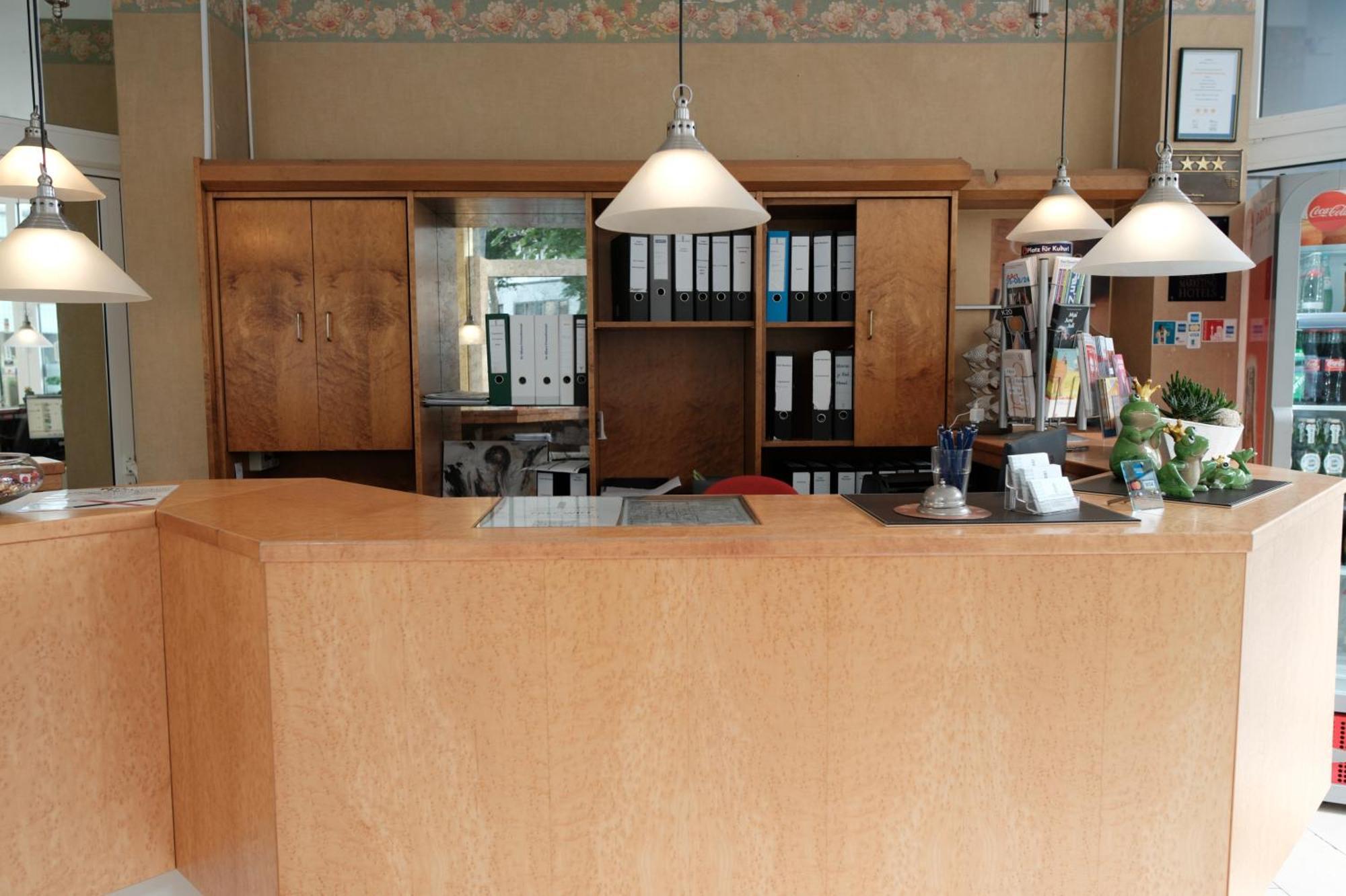 Hotel Residenz Duesseldorf Eksteriør bilde